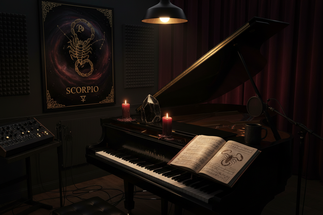 Scorpio Musician: Making Music with Dark Soul, Emotional Intensity, and Transformative Power Nicole's ritual universe