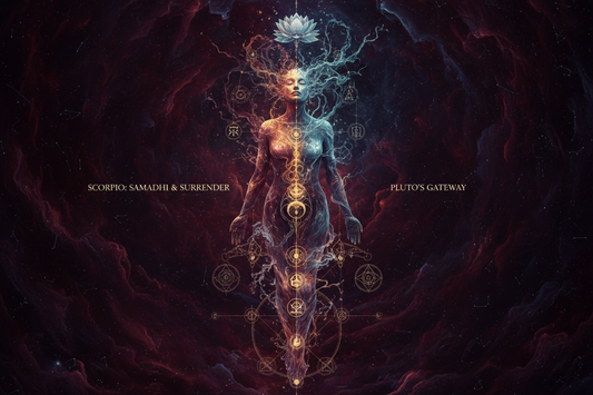 Scorpio & Mystical Union: Samadhi & Enlightenment - The Death's Awakening