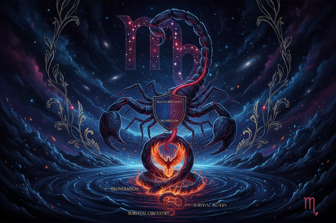 Scorpio Nervous System: Polyvagal Theory & Your Sign - Nicole's ritual universe