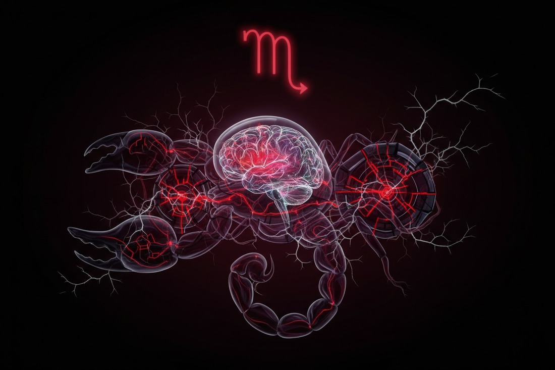 Scorpio Neuroscience: Your Brain on Scorpio Energy - Nicole's ritual universe