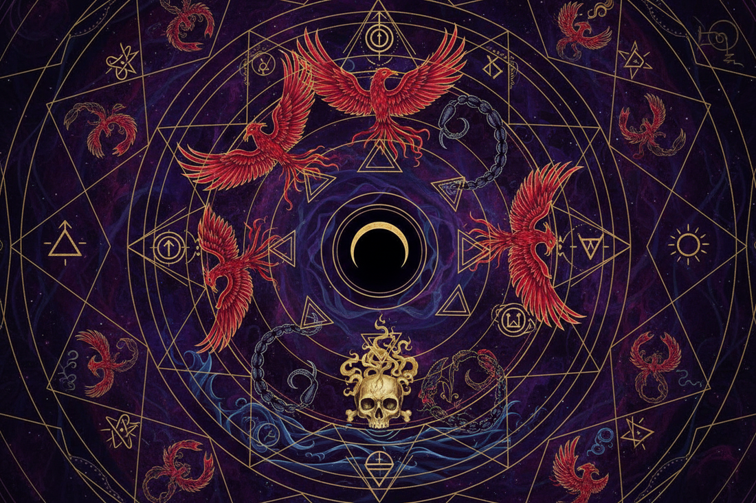 New Moon in Scorpio: Transformative Joy Ritual - Nicole's ritual universe