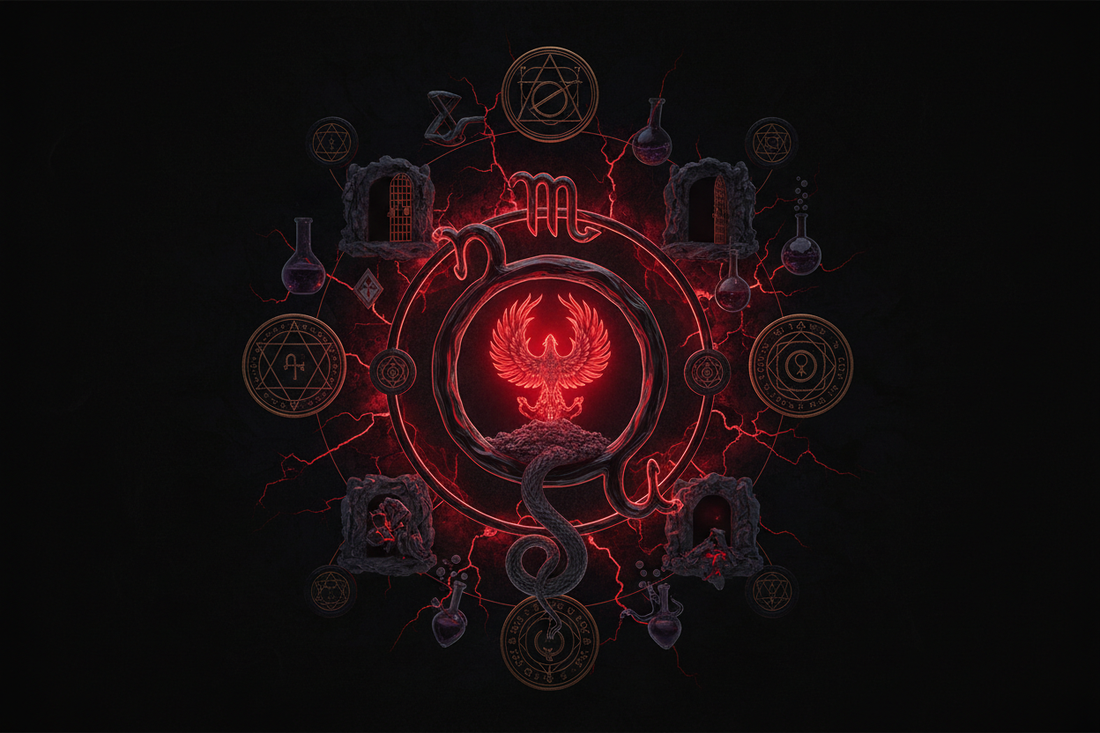 SCORPIO Planetary Magic: Invoking Pluto - Nicole's ritual universe