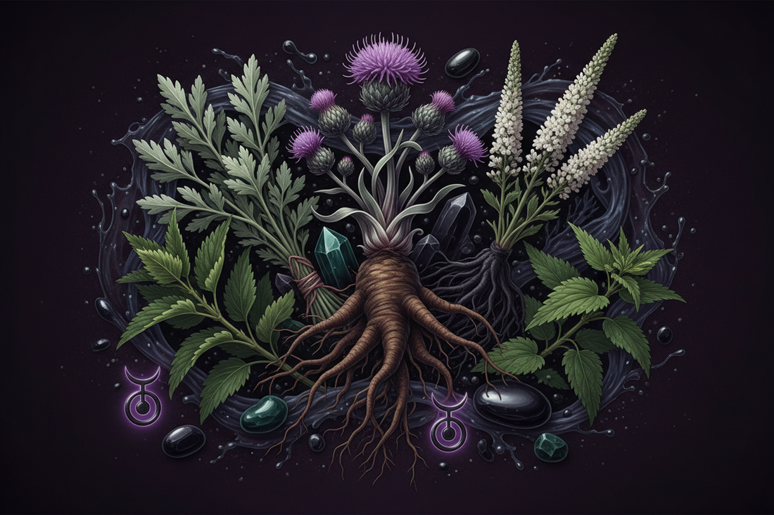 Scorpio Plant Allies: Herbal Medicine for Your Sign - Nicole's ritual universe