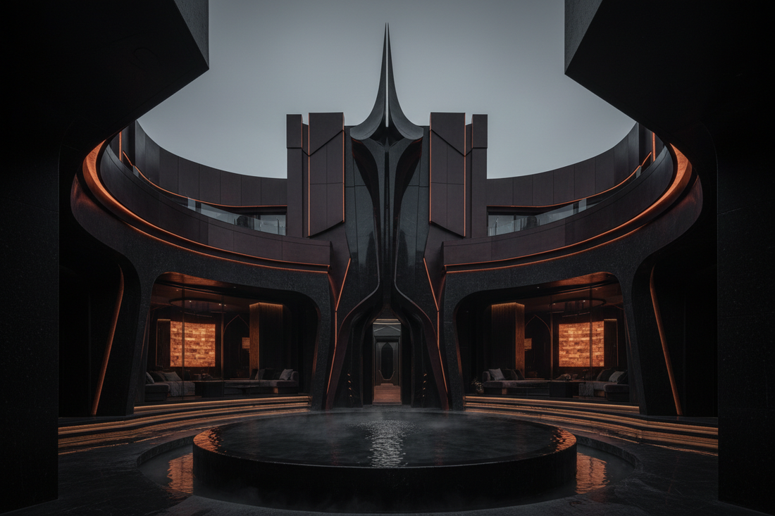 Scorpio & Architecture: Private & Intense Spaces - Your Environmental Medicine