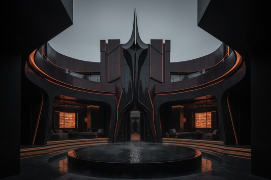 Scorpio & Architecture: Private & Intense Spaces - Your Environmental Medicine