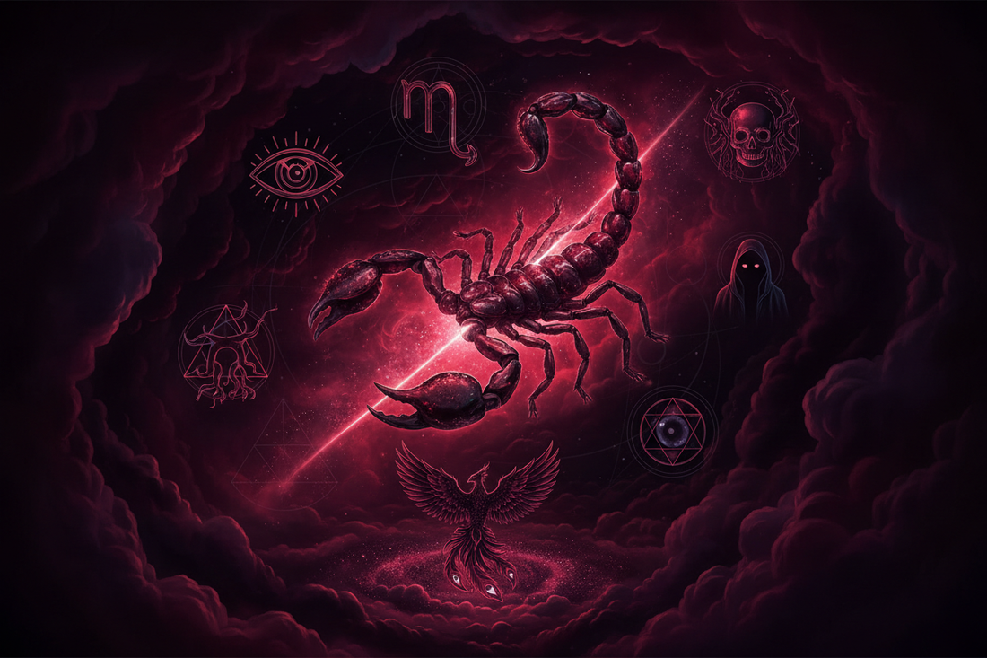 SCORPIO Psychic Gifts: Developing Your Intuitive Abilities - Nicole's ritual universe