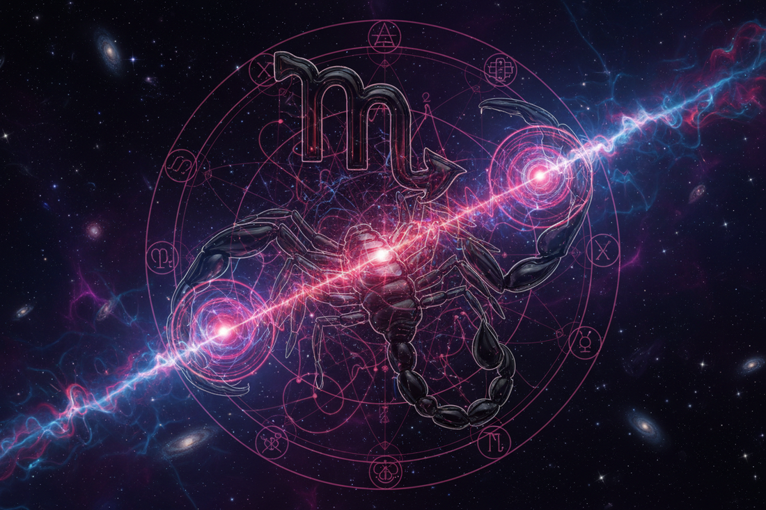 Scorpio Quantum Physics: Observer Effect & Manifestation - Nicole's ritual universe