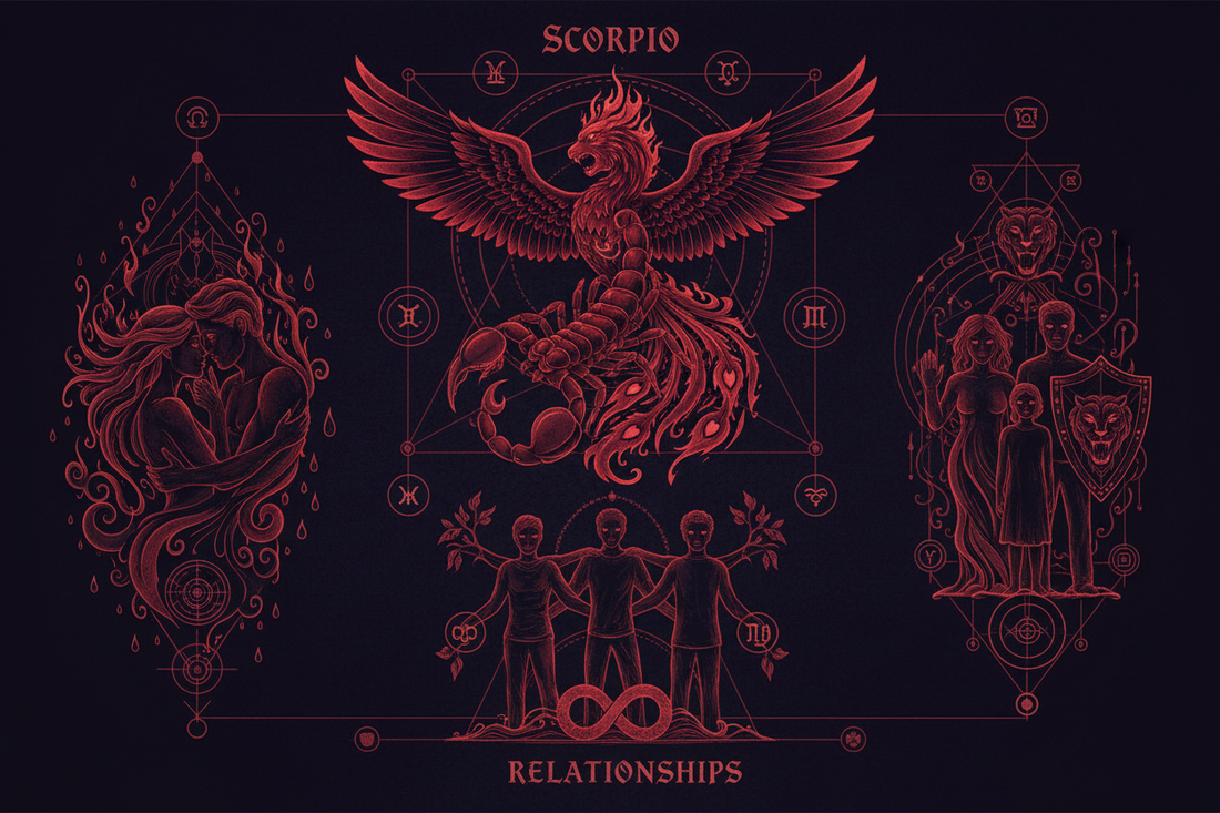 SCORPIO in Relationships: Love, Friendship & Family Dynamics - Nicole's ritual universe