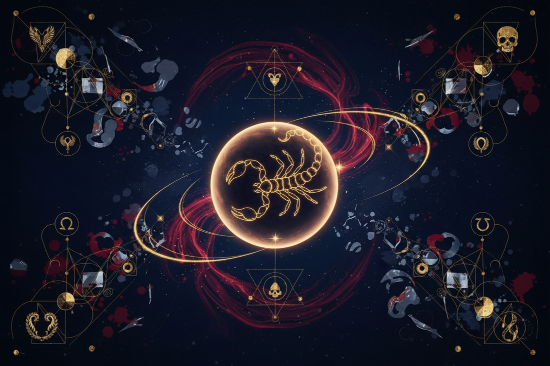 SCORPIO Retrograde: Shadow Work & Inner Review - Nicole's ritual universe