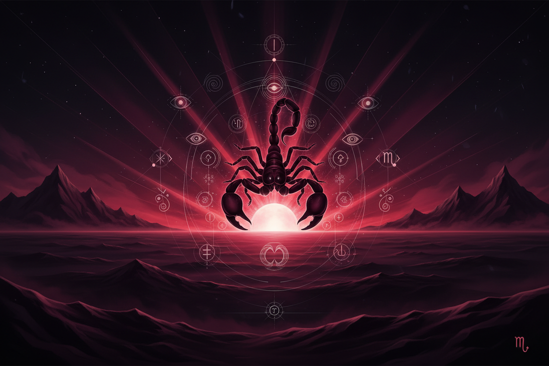 Scorpio Rising: Presenting Your Magnetic Intensity