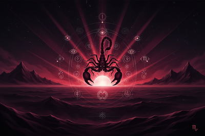 Scorpio Rising: Presenting Your Magnetic Intensity