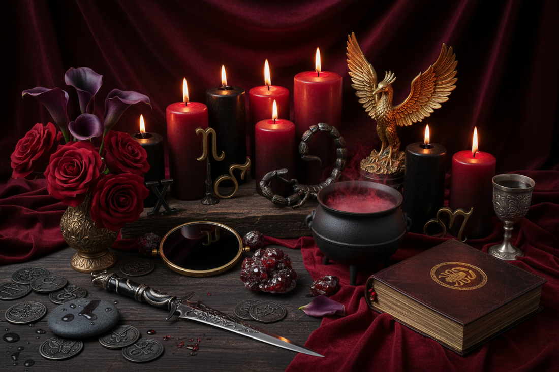SCORPIO Rituals & Spiritual Practices: Daily Magic for the Alchemist - Nicole's ritual universe