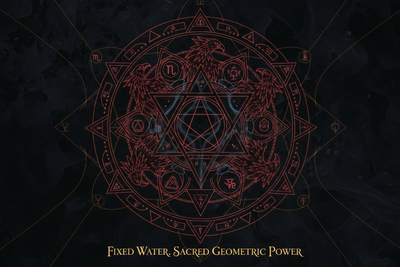 Scorpio & Sacred Geometry: The Pentagram - Your Geometric Signature of Transformation