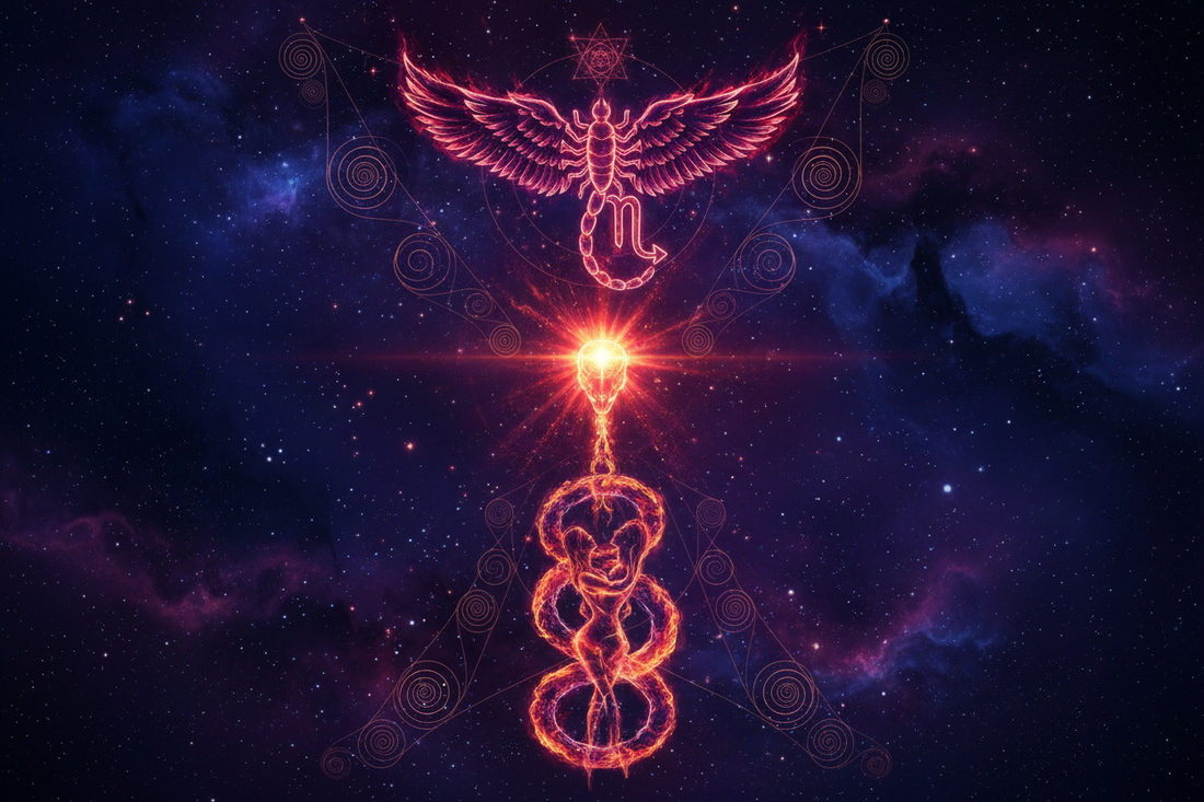 SCORPIO Sacred Sexuality: Embodiment & Tantra - Nicole's ritual universe