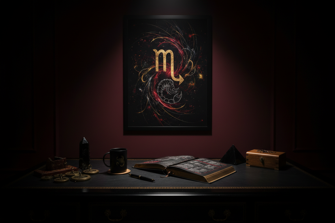 Scorpio Salesperson: Selling with Psychological Mastery, Strategic Intensity, and Transformative Persuasion Nicole's ritual universe