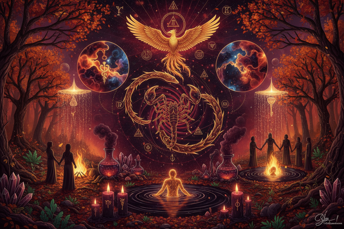 Scorpio Season Light Path Rituals