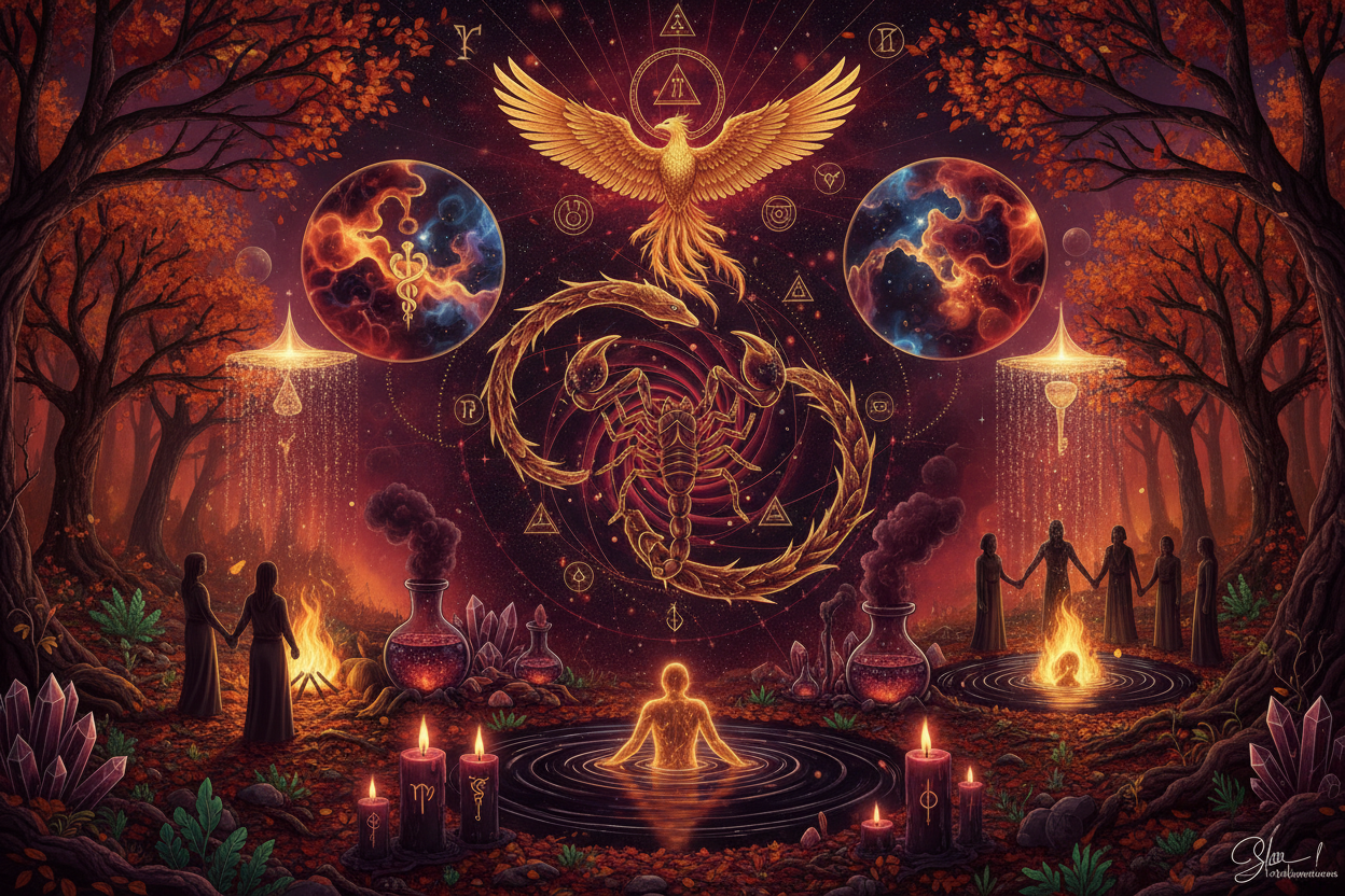 Scorpio Season Light Path Rituals – Nicole's ritual universe