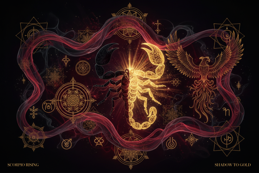 Healing the SCORPIO Shadow: Integration & Wholeness - Nicole's ritual universe