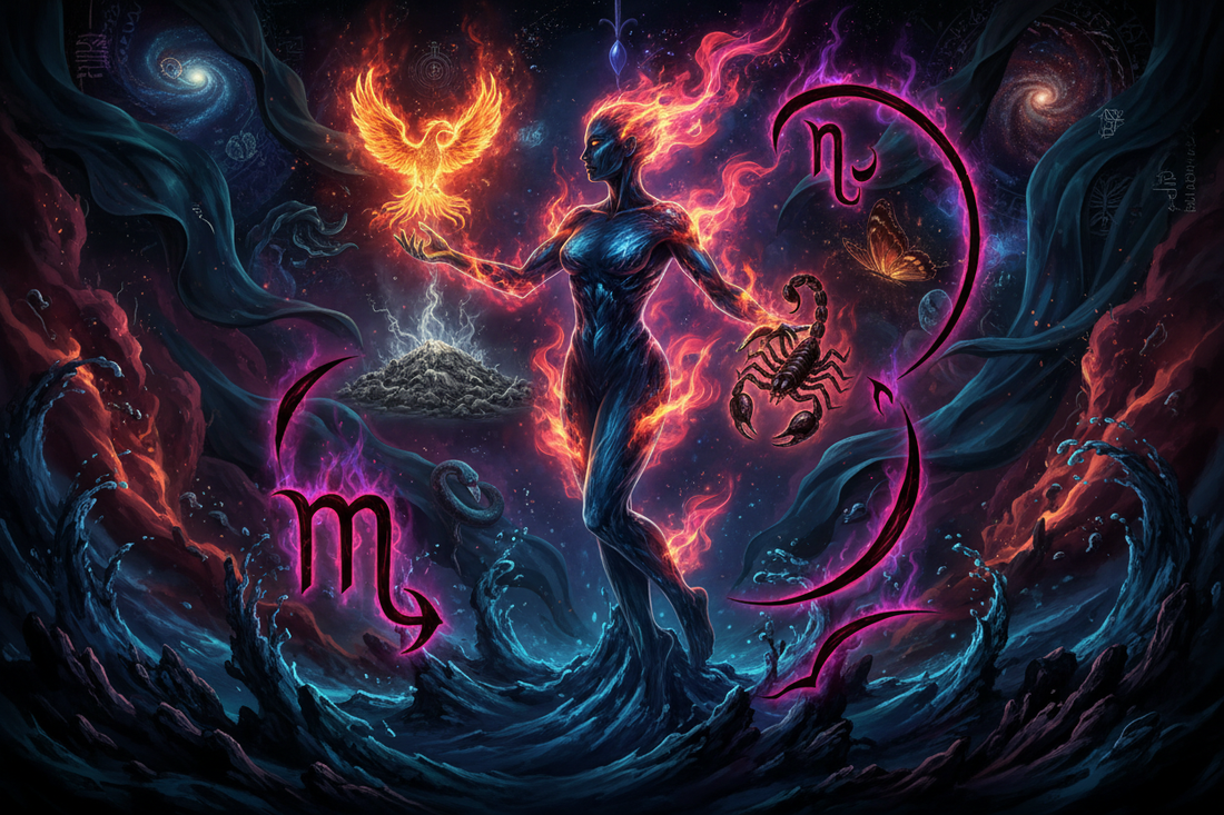 SCORPIO in Society: The Shadow Transformer - Nicole's ritual universe