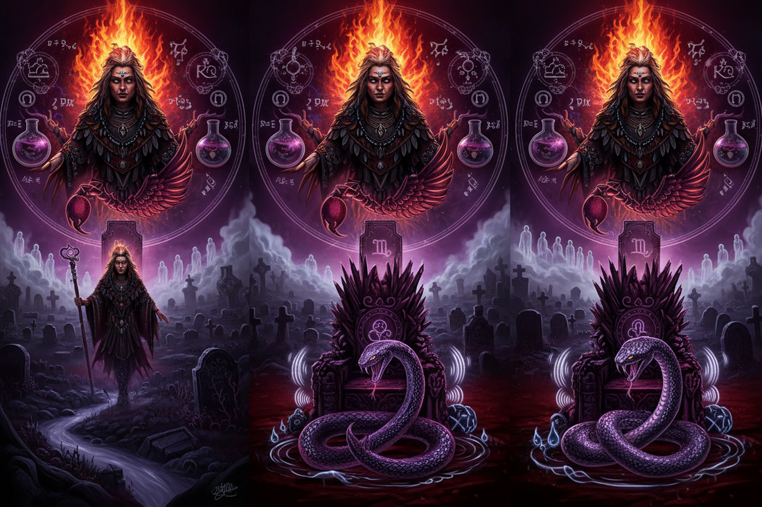 Scorpio Shamanic Journeying: Lower, Middle & Upper Worlds