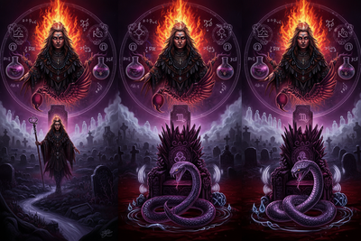 Scorpio Shamanic Journeying: Lower, Middle & Upper Worlds