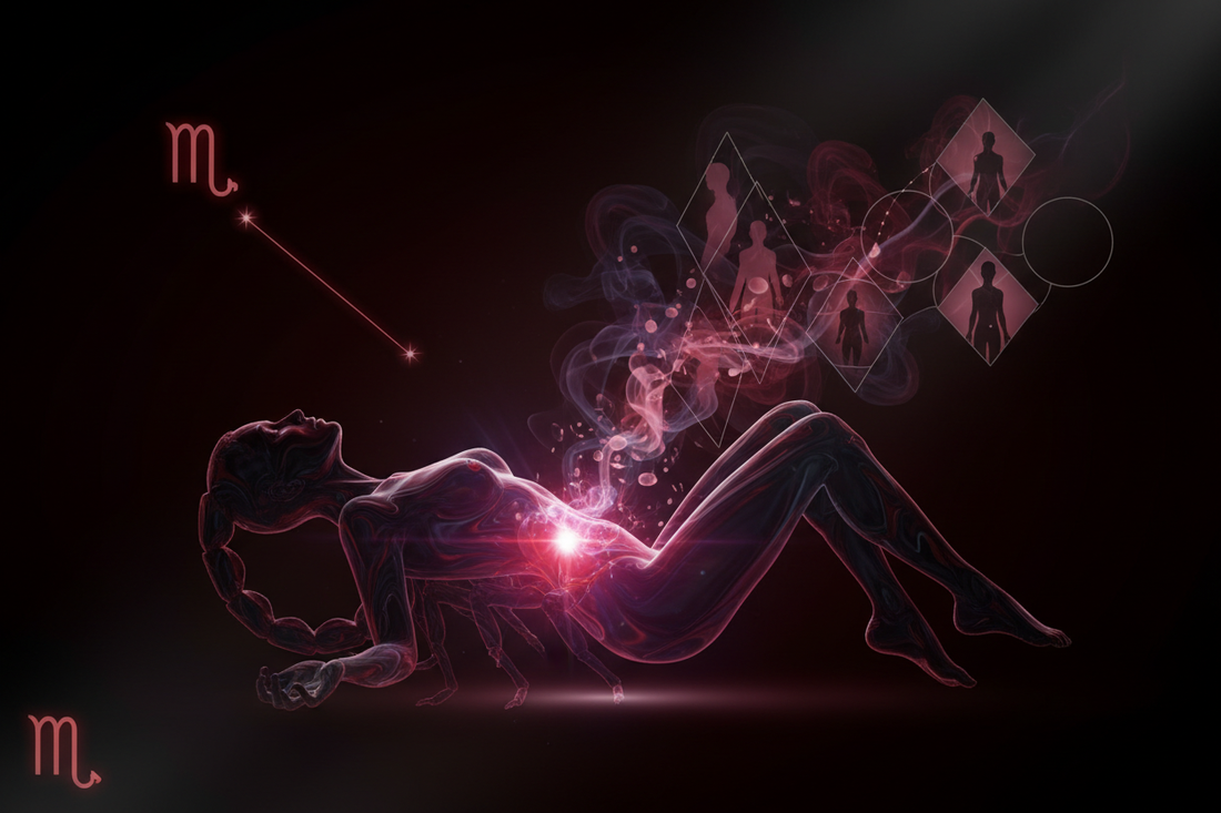 Scorpio Somatic Healing: Releasing Trauma from the Body - Nicole's ritual universe