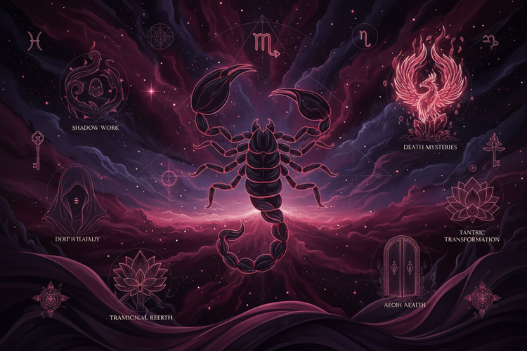 SCORPIO Spiritual Teachers & Paths: Who Resonates | Water Sign ...