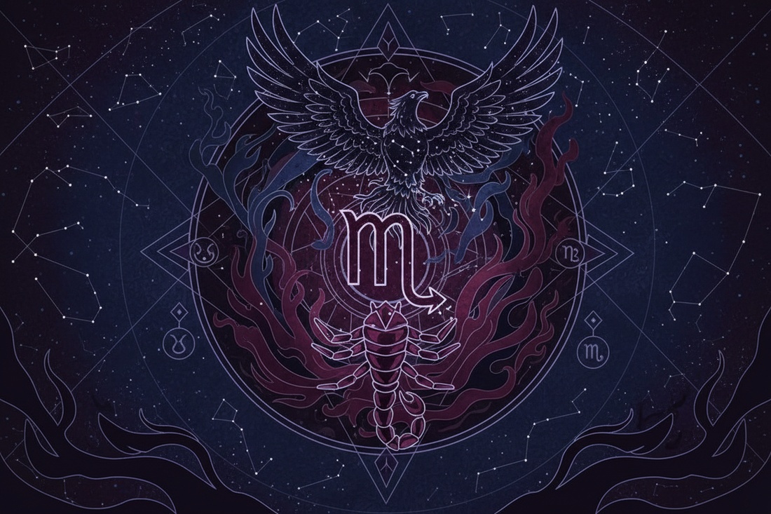 Why Scorpio is So Intense (Embrace the Depth) - Nicole's ritual universe