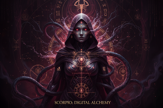 Scorpio & Transhumanism: Your Relationship with Technology - The Digital Alchemist