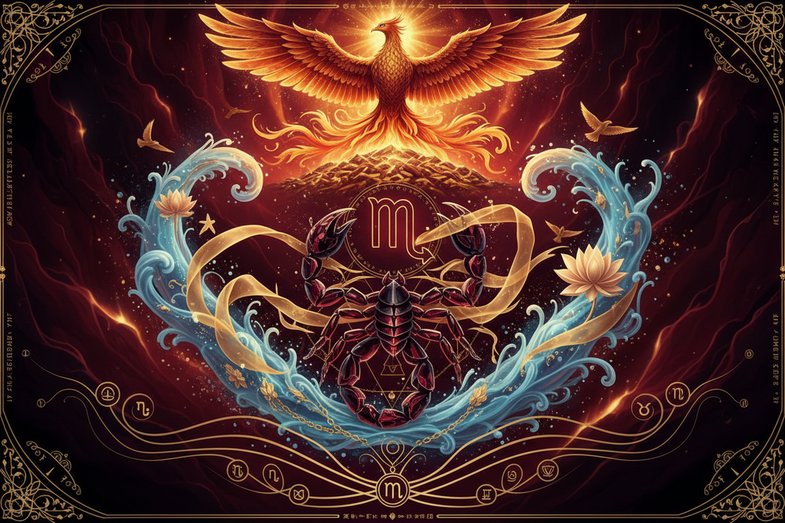SCORPIO Trauma Patterns & Recovery: The Path to Resilience - Nicole's ritual universe