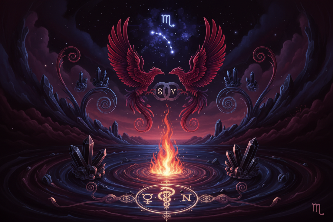 SCORPIO Twin Flames & Karmic Relationships: The Path of Sacred Transformation - Nicole's ritual universe