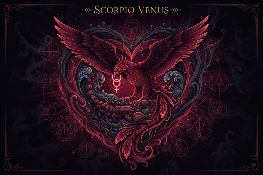 SCORPIO Venus: Your Love Language & Aesthetic - Nicole's ritual universe