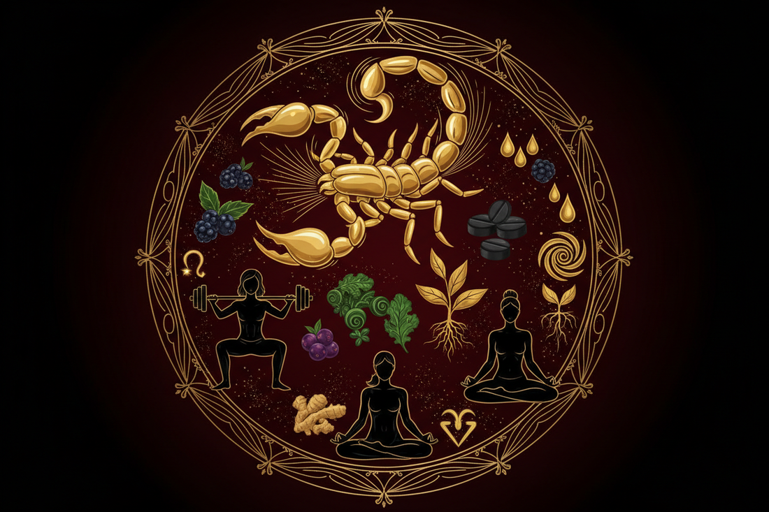 SCORPIO Wellness: Health, Fitness & Vitality - Nicole's ritual universe