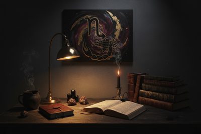 Scorpio Writer: Writing with Dark Truth, Psychological Power, and Transformative Depth