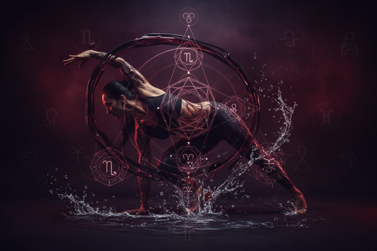 Scorpio & Yoga Asana: Your Body's Sacred Geometry - The Alchemist's Form