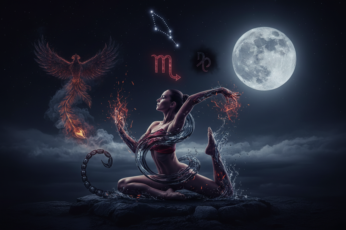 Scorpio Yoga Sequence: Water, Intensity, and Transformation - Nicole's ritual universe