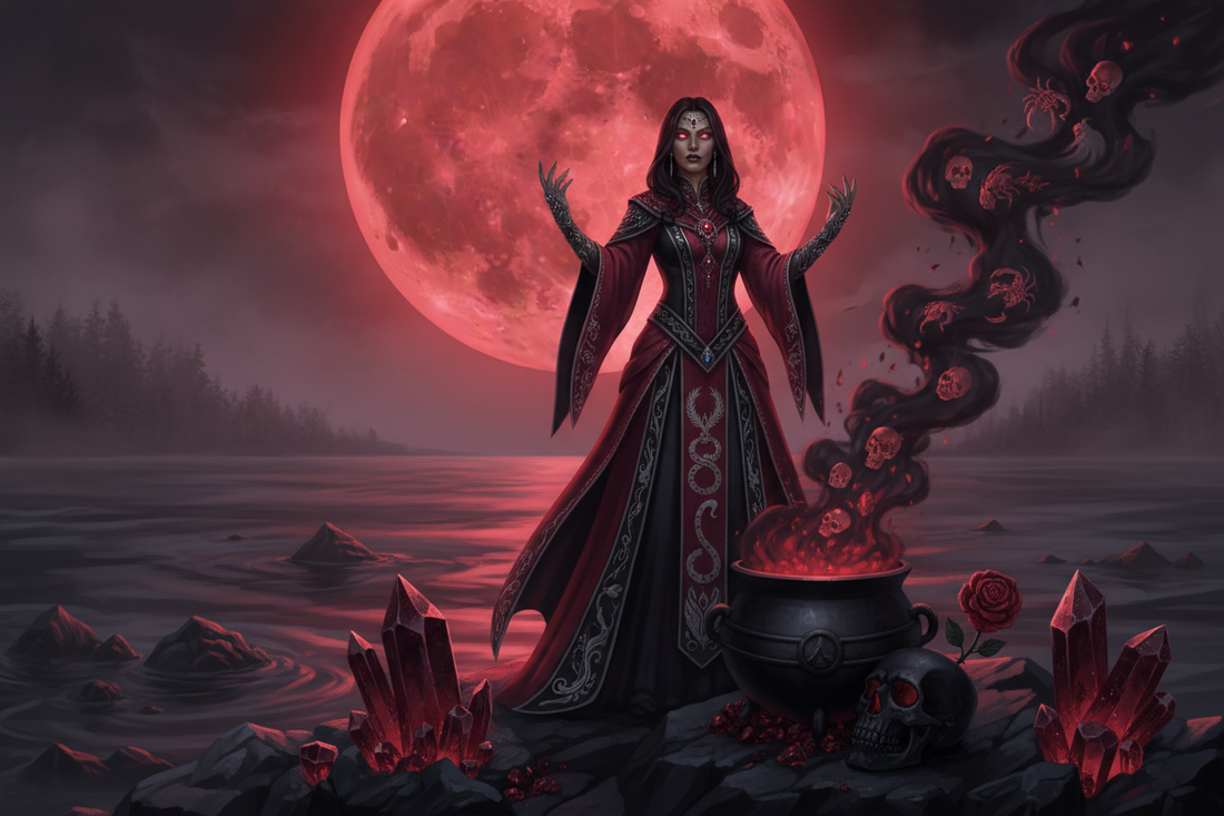 Moon in Scorpio: The Magic of Transformation, Shadow Work, and Deep Power