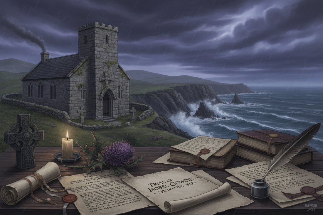 Scotland's Witch Hunts: The North Berwick Trials - Nicole's ritual universe