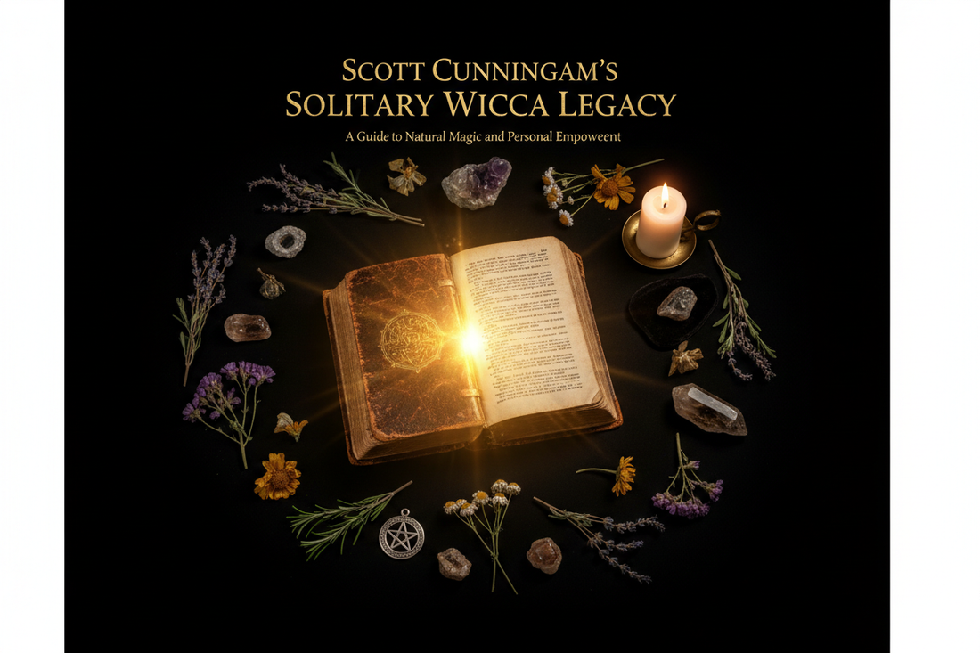 Scott Cunningham's Legacy: The Father of Solitary Wicca