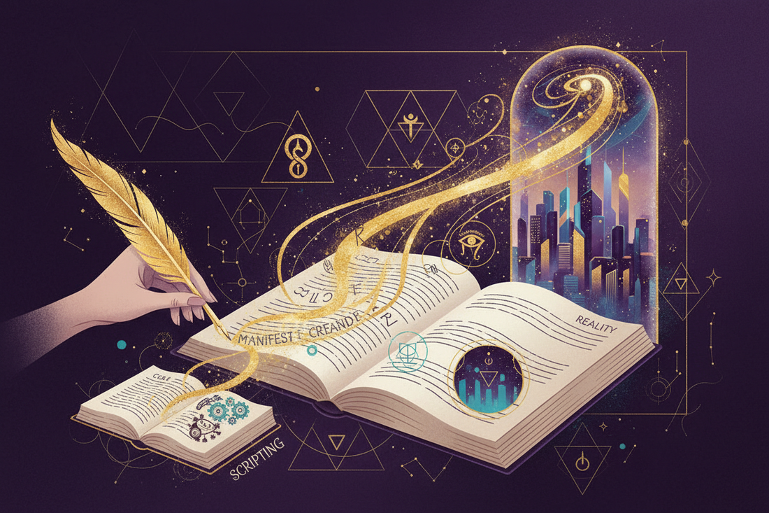 Scripting for Manifestation: Write Your Reality - Nicole's ritual universe