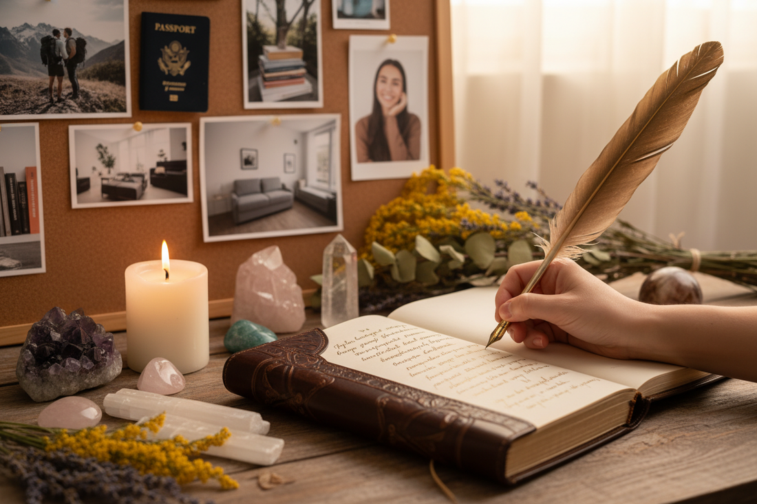 Scripting Manifestation: Complete Guide to Writing Your Reality into Existence
