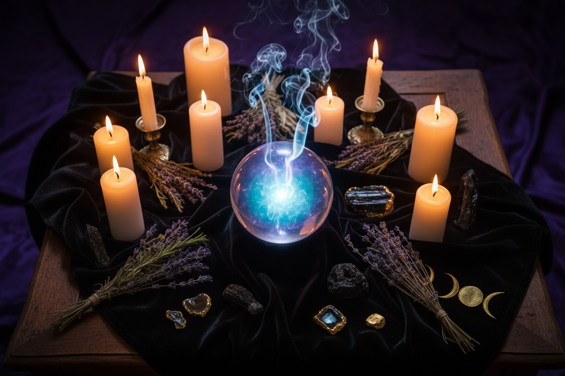 Scrying Not Working: Why You Can't See Anything in Mirror or Crystal Ball