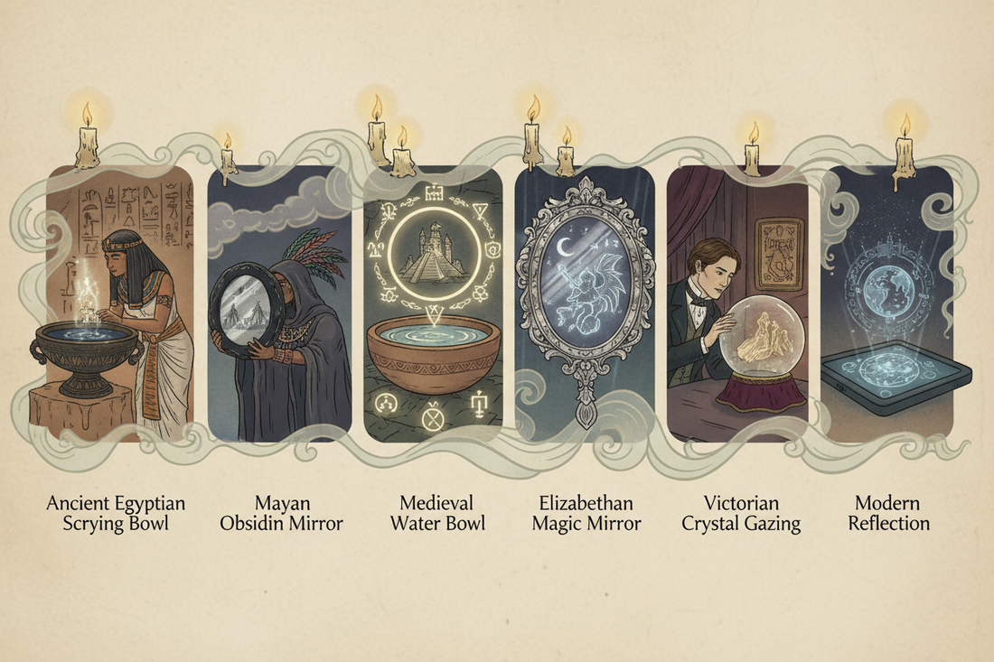 Scrying History: Crystal Balls, Mirrors, and Water - Nicole's ritual universe