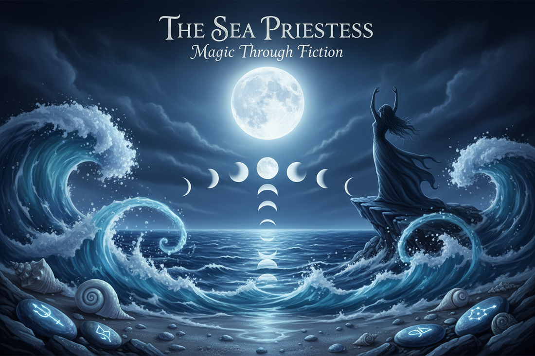The Sea Priestess: Magic Through Fiction - Nicole's ritual universe