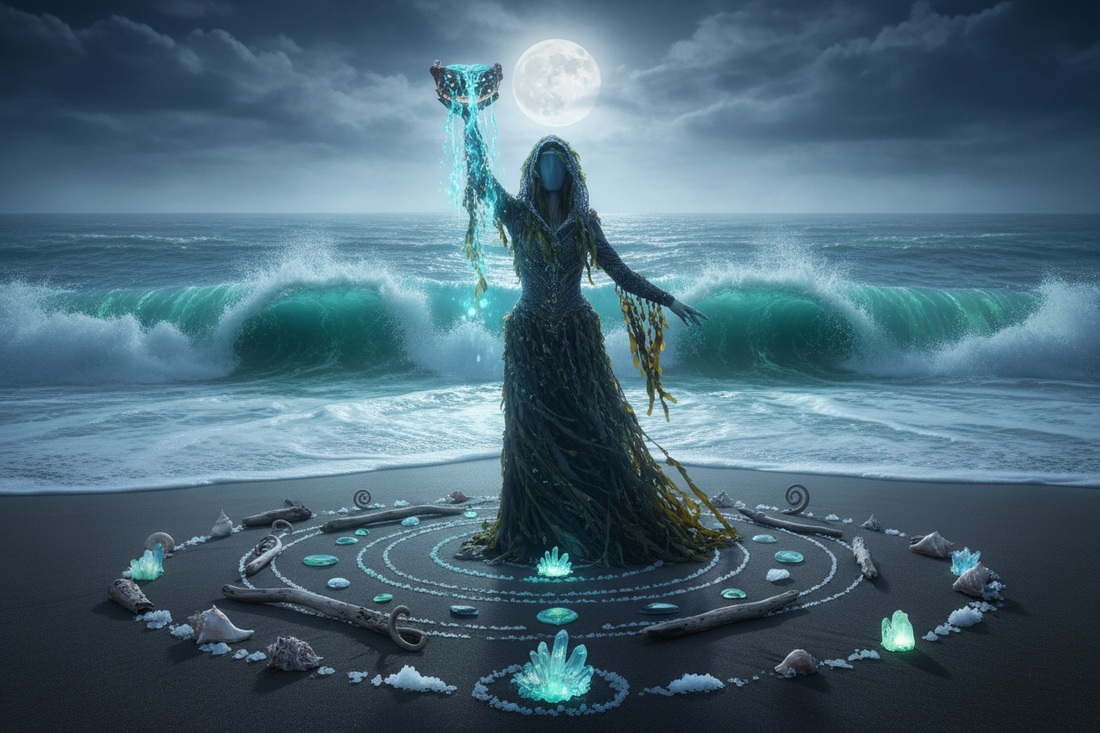 Sea Witch: Ocean & Water Magic Complete Guide - Nicole's ritual universe