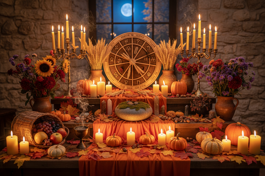 Seasonal Decorations: Wheel of the Year
