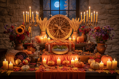 Seasonal Decorations: Wheel of the Year