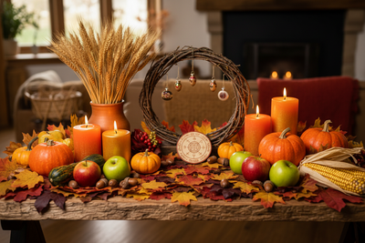 Seasonal Altar: Wheel of the Year Transitions