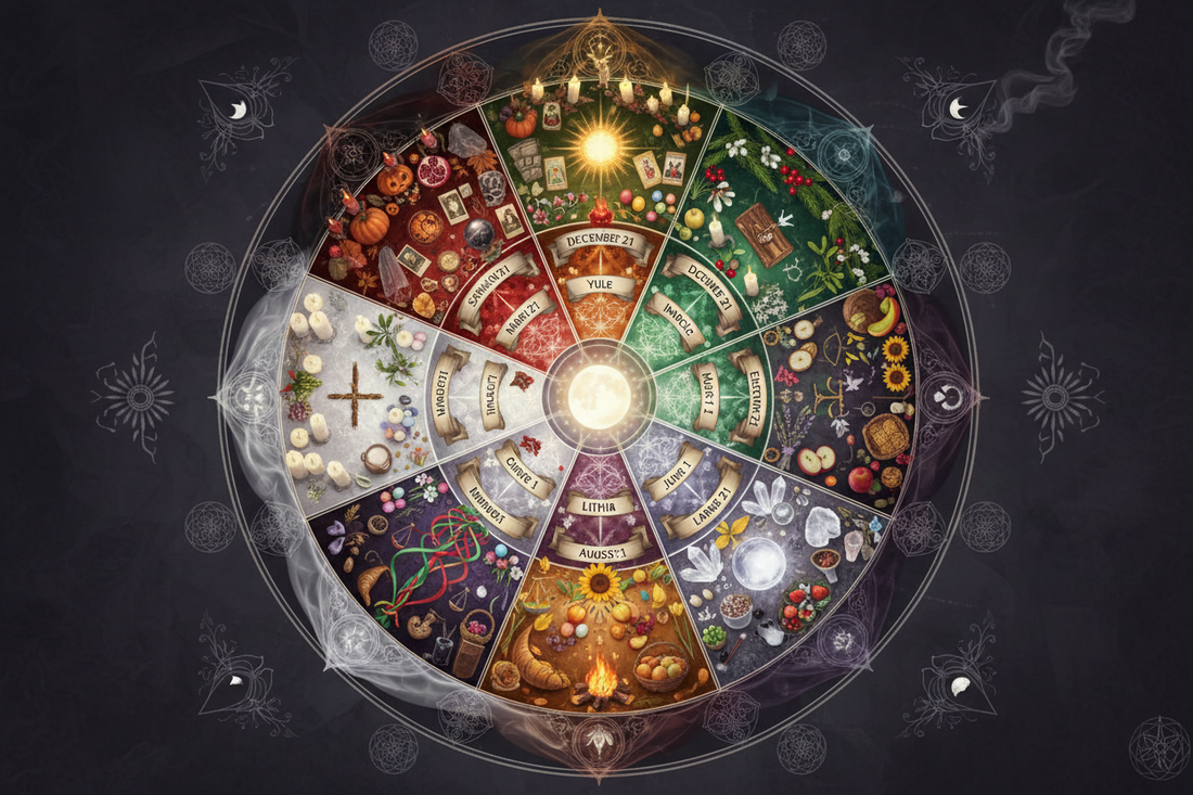 Seasonal Altars: Decorating for Sabbats & Lunar Cycles - Nicole's ritual universe