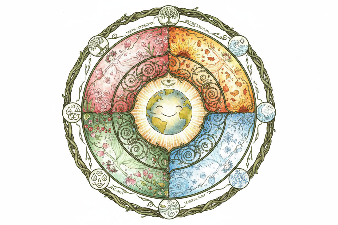 Seasonal Attunement: Aligning with Earth's Joy